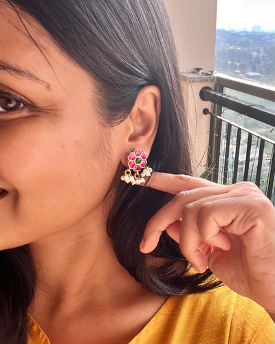 Suman Mukta Earrings