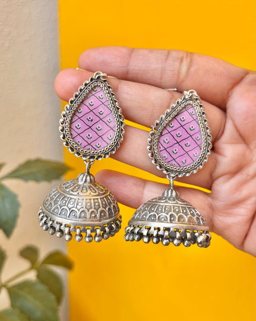 Bairagi Pichwai Jhumka