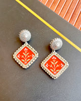 Rangreeti Pichwai Earrings