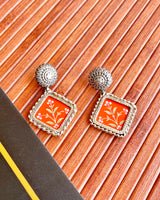 Rangreeti Pichwai Earrings