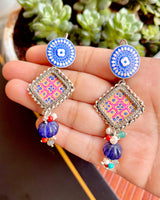 Nilay Pichwai Earrings