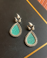 Advaya Pichwai Earrings