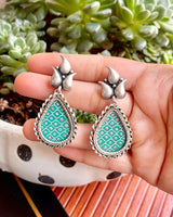 Advaya Pichwai Earrings