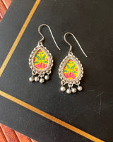 Kinjala Pichwai Earrings