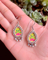 Kinjala Pichwai Earrings