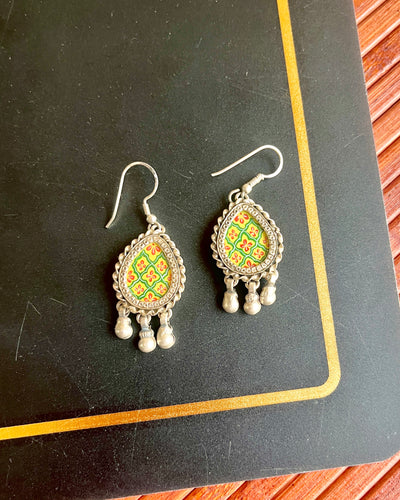 Astha Pichwai Earrings