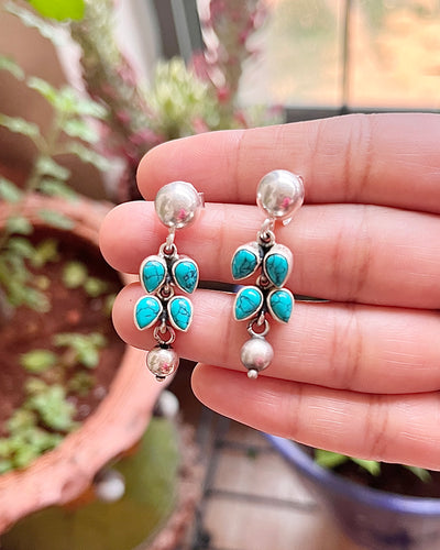 Firoza Earrings