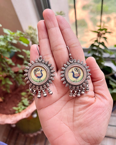 Mayura Earrings