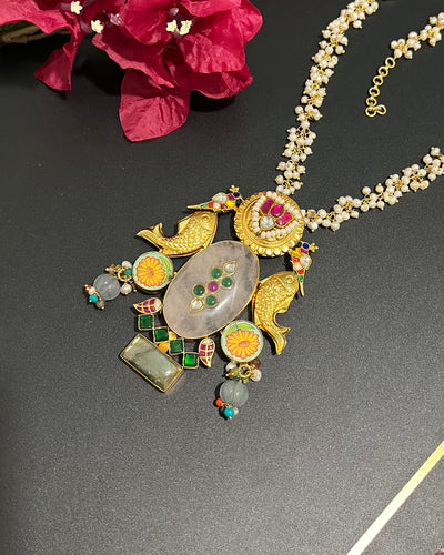 Matsya Fusion Necklace