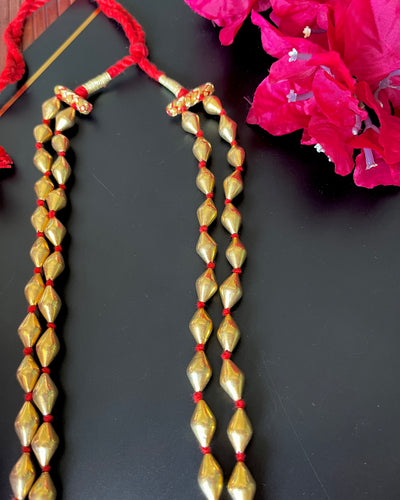 Anvaya Necklace (Gold Polished)