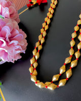 Anvaya Necklace (Gold Polished)