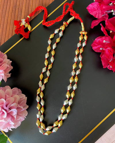 Anvaya Necklace (Dual tone)