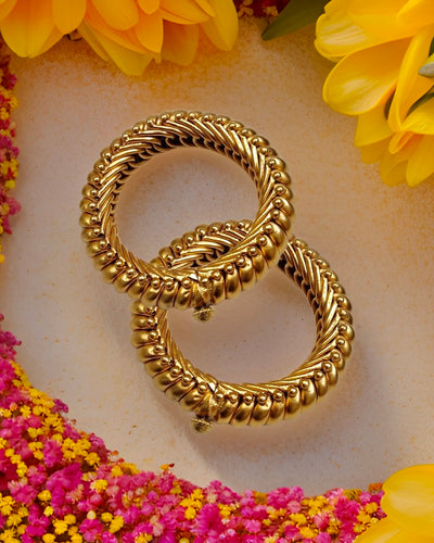 Avni Sutlada Kada (Gold Polished)