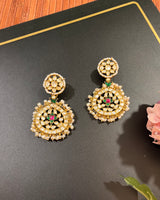 Astitva Kundan Earrings