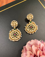 Astitva Kundan Earrings