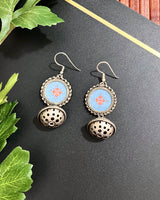 Vritti Pichwai Earrings