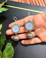 Vritti Pichwai Earrings