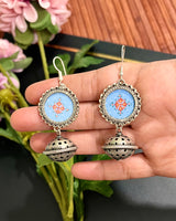 Vritti Pichwai Earrings