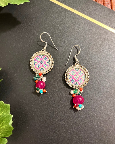 Amala Pichwai Earrings