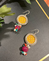 Dilshaad Pichwai Earrings