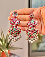 Upavan Meenakari Earrings