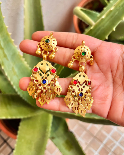 Tarpan Earrings